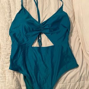 American Eagle/ Aerie Cutout One Piece Swimsuit